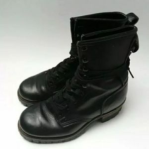 Frye Logger Boots Size 6.5